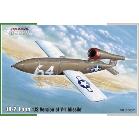 JB-2 Loon ‘US Version of V-1 Missile’ 1/32 - SpecialHobby