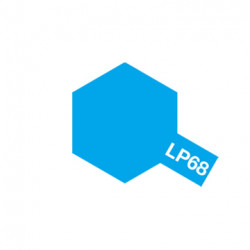 LP-68 Bleu Translucide Brillant