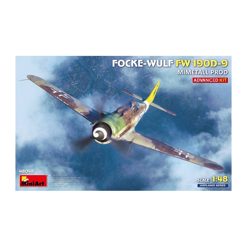 Focke-Wulf FW 190D-9. Mimetall Prod Advanced Kit 1/48 - Miniart