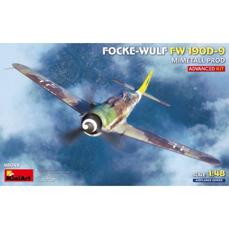Focke-Wulf FW 190D-9. Mimetall Prod Advanced Kit 1/48 - Miniart