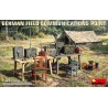 German Field Communications Point 1/35 - MiniArt