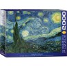 Puzzle 2000p La Nuit Etoilée - Van Gogh - Eurographics
