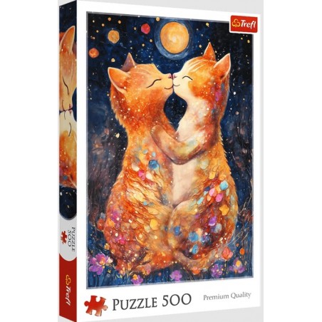 Puzzle 500p Baiser au Clair de Lune - Trefl