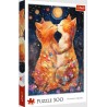 Puzzle 500p Baiser au Clair de Lune - Trefl