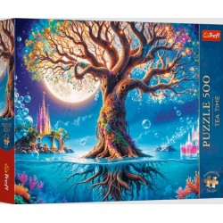 Puzzle 500p Arbre Magique -...