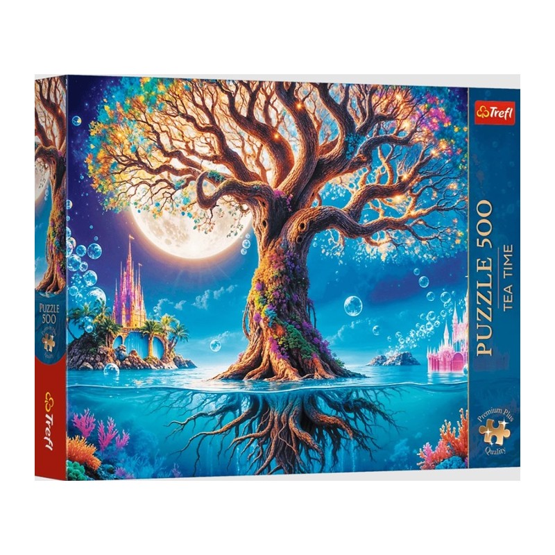 Puzzle 500p Arbre Magique - Trefl