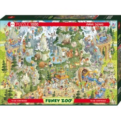Puzzle 1000p Funky Zoo...