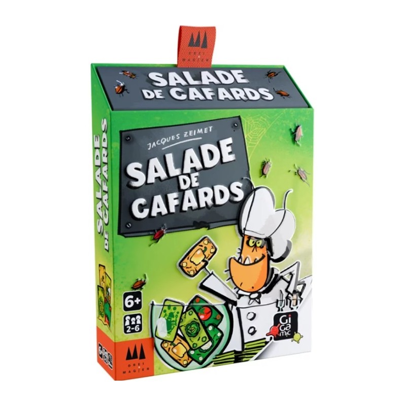 Salade de Cafards - Gigamic