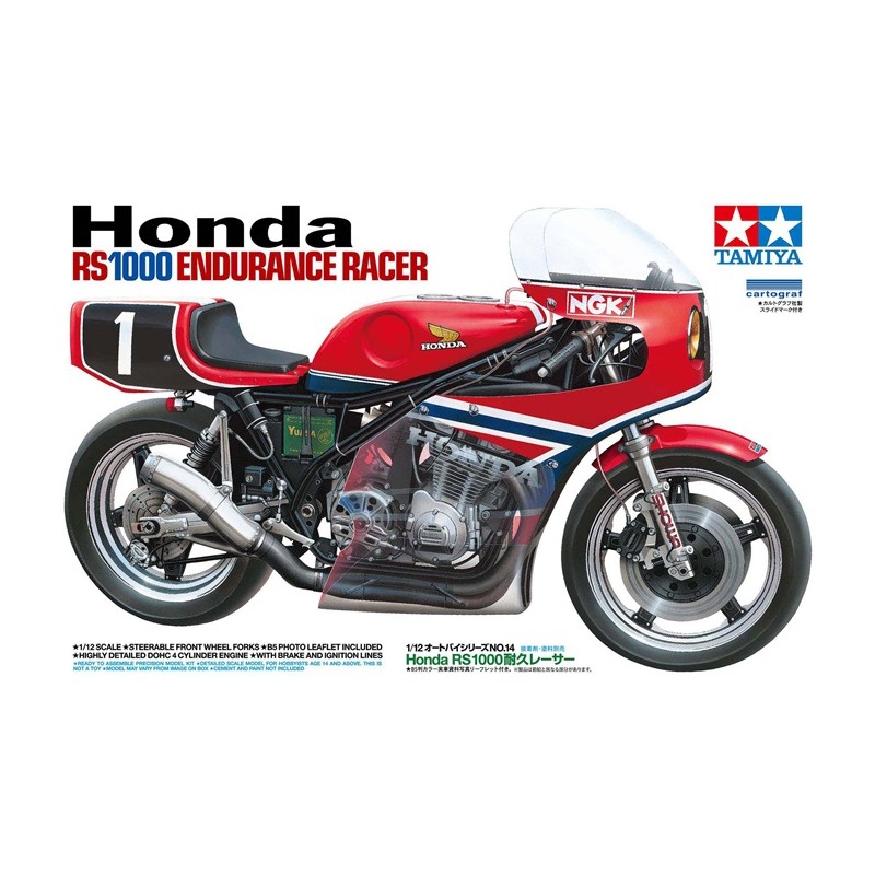 Honda RS1000 1/12 - Tamiya