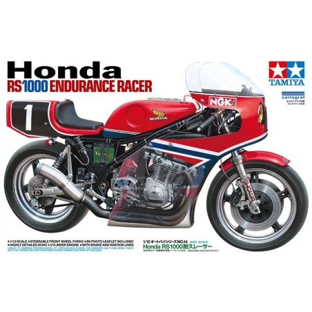 Honda RS1000 1/12 - Tamiya