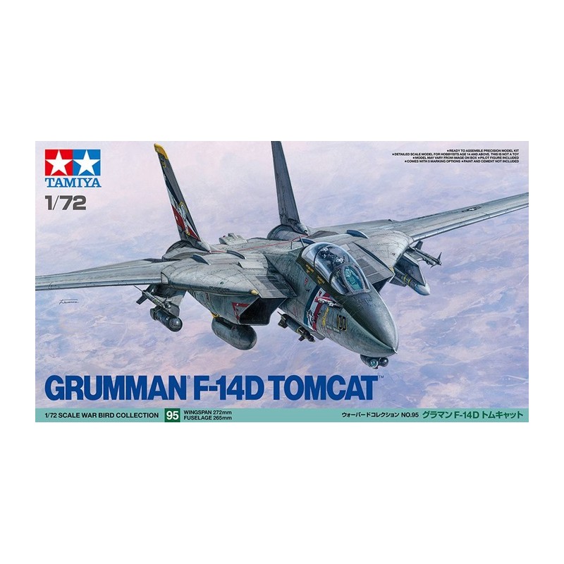 Grumman F-14D Tomcat 1/72 - Tamiya