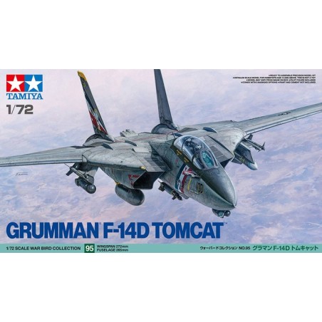 Grumman F-14D Tomcat 1/72 - Tamiya