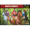 Mounted Seminoles 1/72 - Strelets