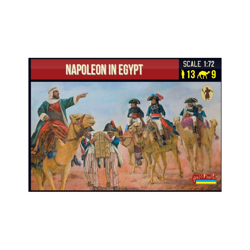Napoleon in Egypt 1/72 - Strelets