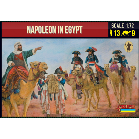 Napoleon in Egypt 1/72 - Strelets