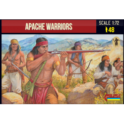 Apache Warrior 1/72 - Strelets