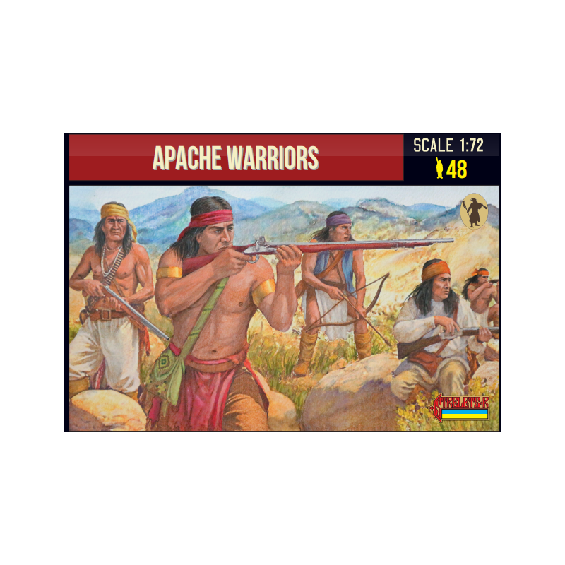 Apache Warrior 1/72 - Strelets
