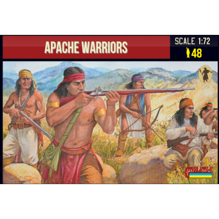 Apache Warrior 1/72 - Strelets