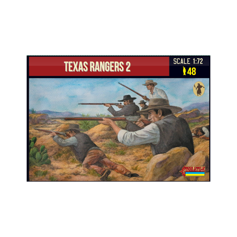 Texas Rangers 2 1/72 - Strelets
