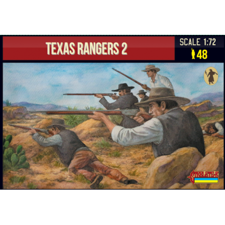 Texas Rangers 2 1/72 - Strelets