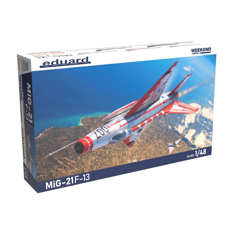 MiG-21F-13 1/48 - Eduard