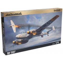 Bf 110F 1/72 - Eduard