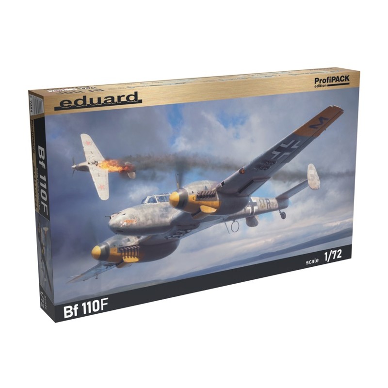 Bf 110F 1/72 - Eduard