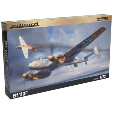 Bf 110F 1/72 - Eduard