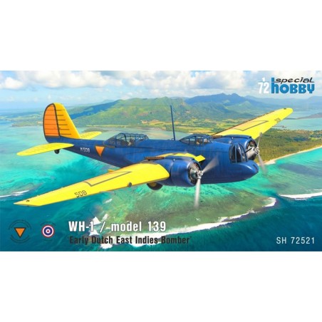 WH-1 / model 139 'Early Dutch East Indies Bomber' 1/72 - SpecialHobby