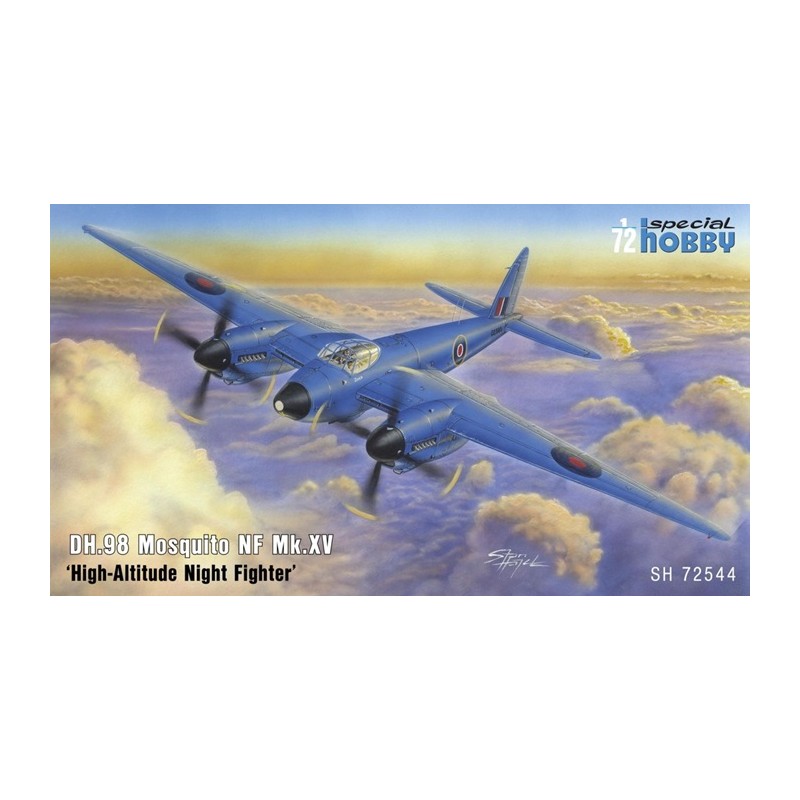 DH.98 Mosquito NF Mk.XV 'High-Altitude Night Fighter' 1/72 - SpecialHobby