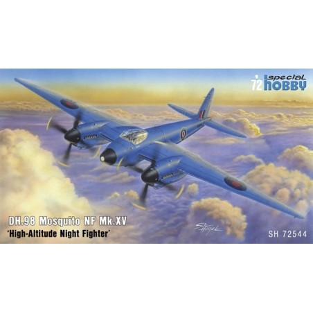 DH.98 Mosquito NF Mk.XV 'High-Altitude Night Fighter' 1/72 - SpecialHobby