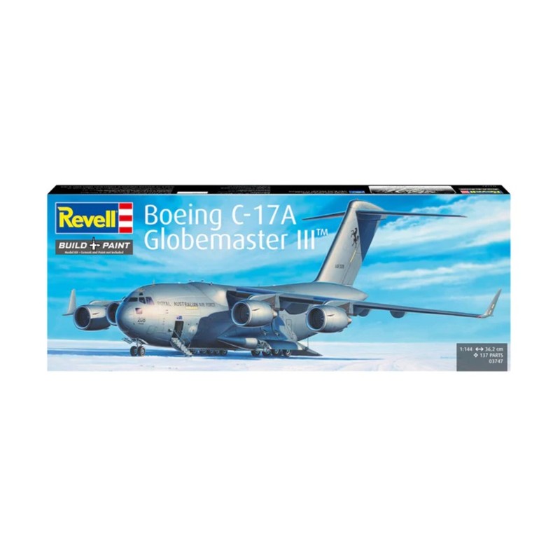 Boeing C-17A Globemaster III 1/144 - Revell