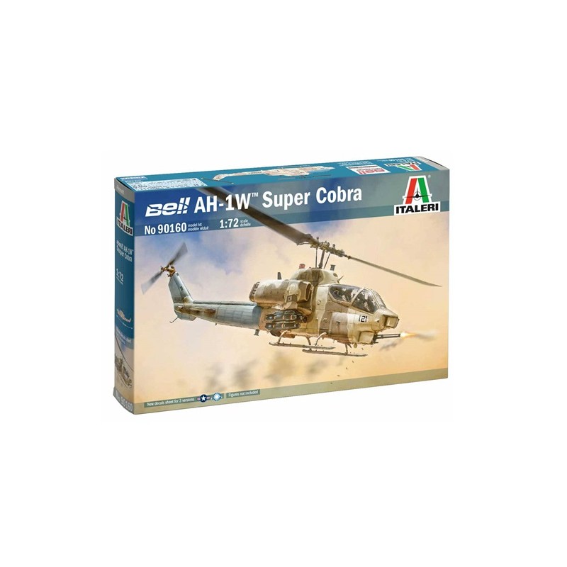 AH-1W Super Cobra 1/72 - Italeri