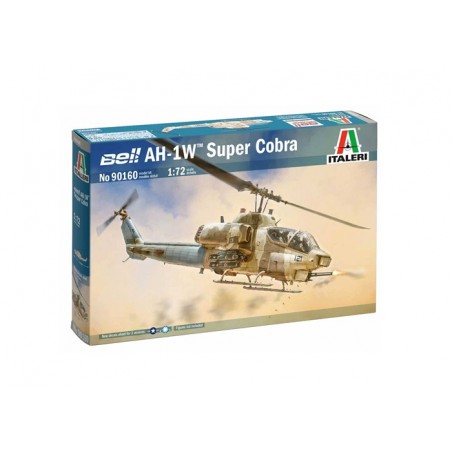 AH-1W Super Cobra 1/72 - Italeri