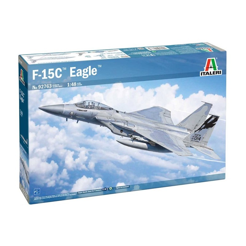 F-15C Eagle 1/48 - Italeri