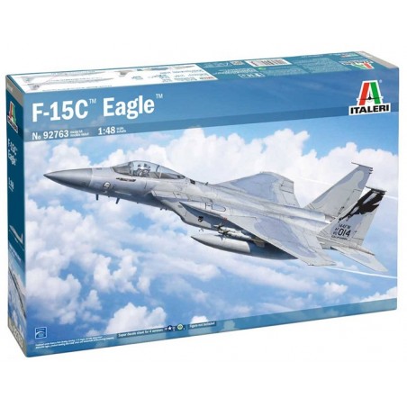 F-15C Eagle 1/48 - Italeri