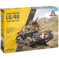 Carro Armato L6/40 1/35 -...
