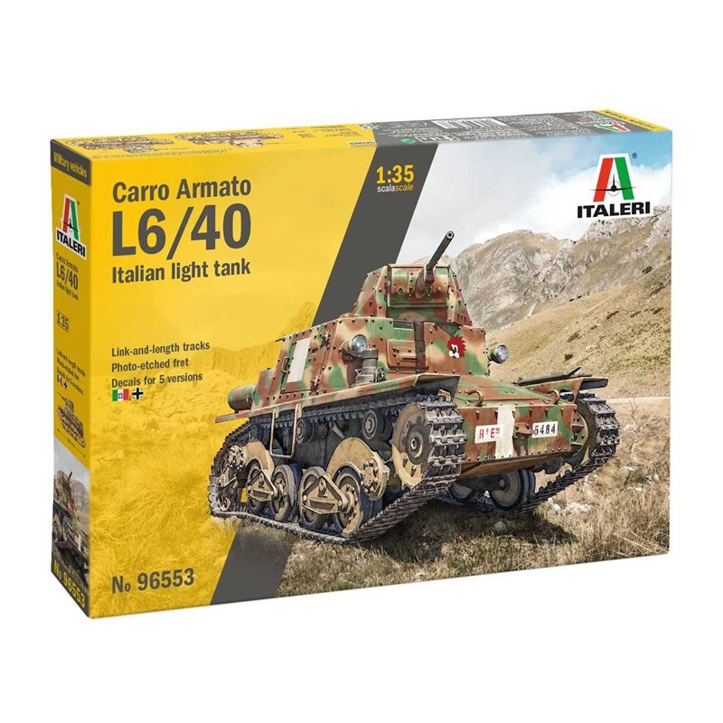 Carro Armato L6/40 1/35 - Italeri