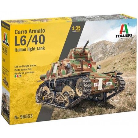 Carro Armato L6/40 1/35 - Italeri