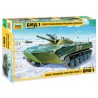 Soviet airborne figthing vehicle BMD-1 1/35 - Zvezda