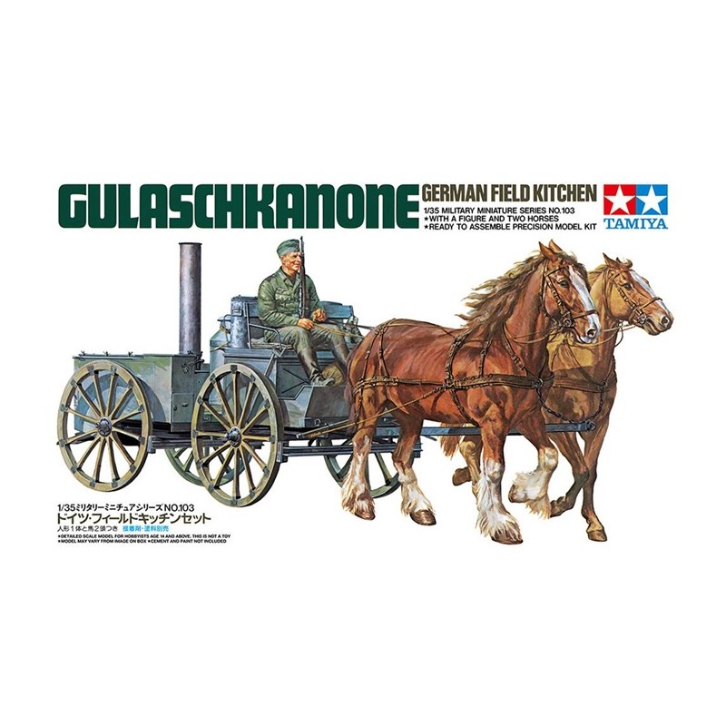 Cuisine de campagne Allemande 1/35 - Tamiya