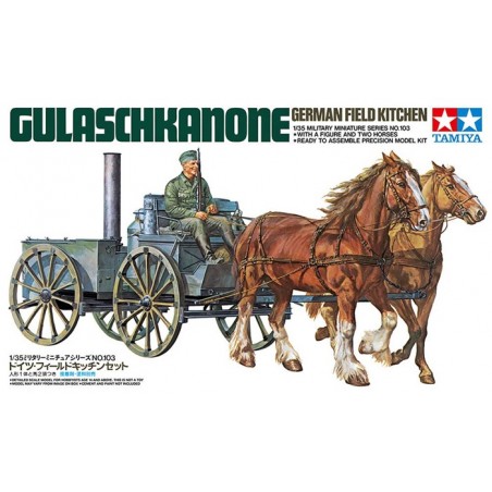 Cuisine de campagne Allemande 1/35 - Tamiya