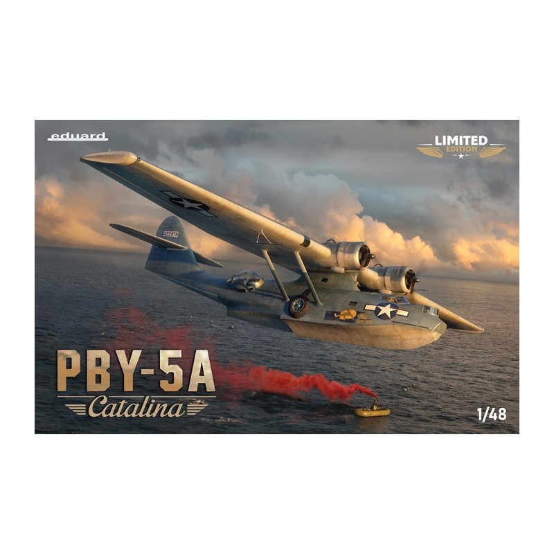 PBY-5A Catalina 1/48 - Eduard