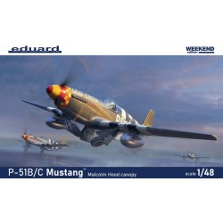 P-51B Malcolm Hood 1/48 -...