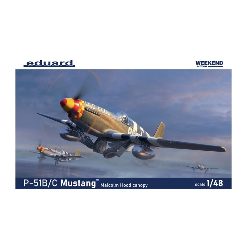 P-51B Malcolm Hood 1/48 - Eduard