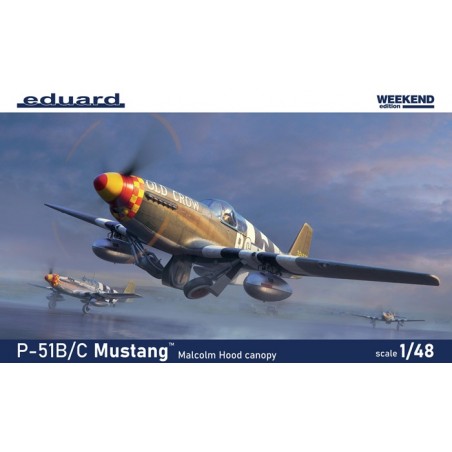 P-51B Malcolm Hood 1/48 - Eduard