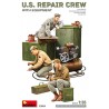 U.S. Repair Crew W/Equipment 1/35 - Miniart