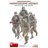Kampfgruppe Hansen. Battle of the Bulge 1/35 - Miniart