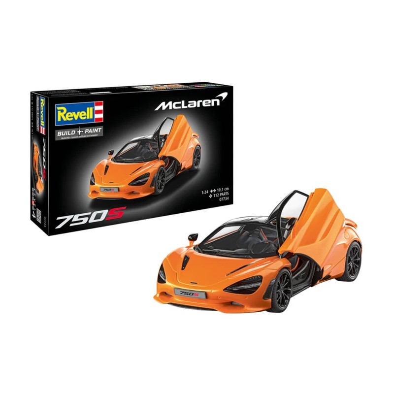 McLaren 750S 1/24 - Revell
