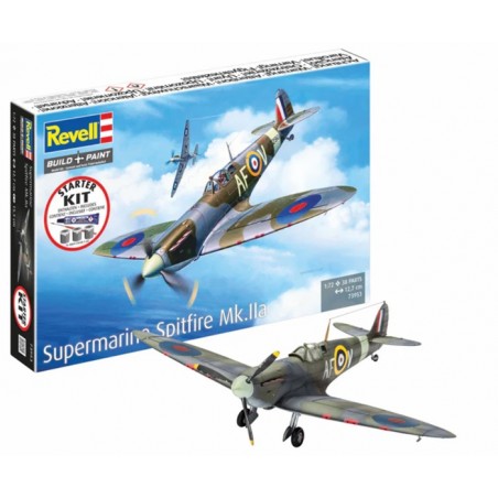 Starter Kit Spitfire Mk.IIa 1/72 - Revell